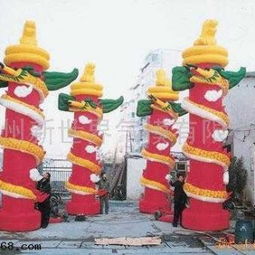 廣州市芳村區世潔氣模制品廠 一站式充氣廣告與慶典用品解決方案供應商